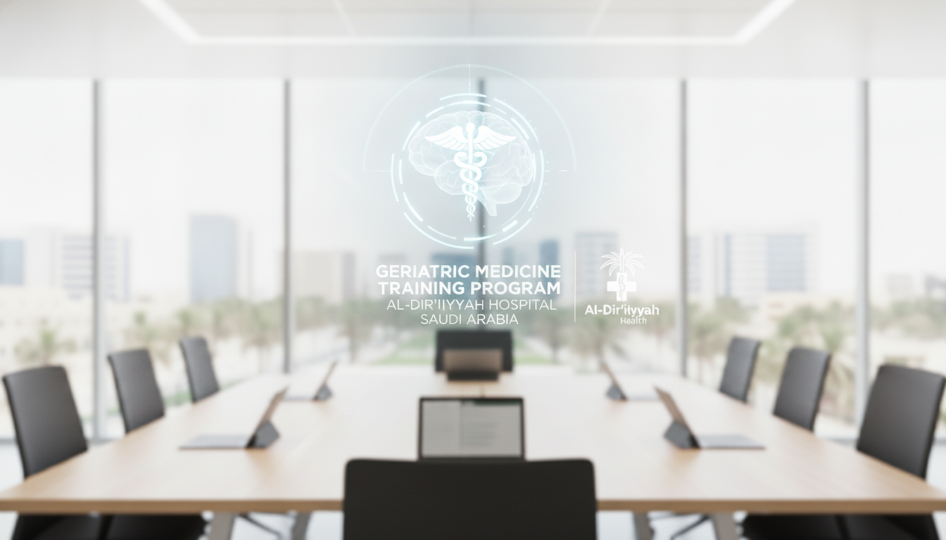 GE001 - Geriatric Medicine Training Program